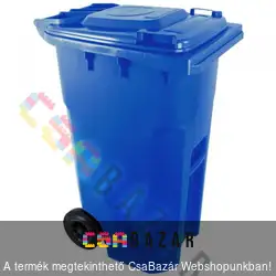 Gurulós kuka Kék 240 L
