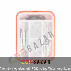 Csavar készlet tiplivel - 60 db / csomag