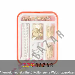 Képakasztó készlet 116 részes