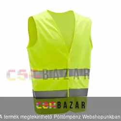 Láthatósági mellény M