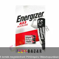 Energizer A23 12V alkaline elem 2db