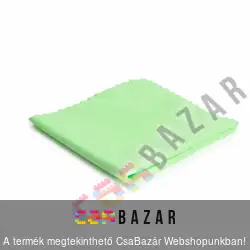 Szemüveg törlőkendő 145 x 145 mm 4 színben