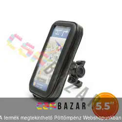 Kerékpáros telefontartó táska érintőfelülettel - 5,5