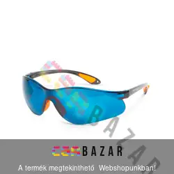 Professzionális védőszemüveg UV védelemmel kék