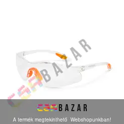 Professzionális védőszemüveg UV védelemmel átlátszó