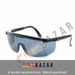 Professzionális védőszemüveg szemüvegeseknek, UV védelemmel - füst / szürke