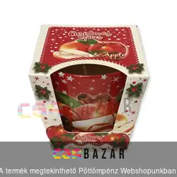 Illatgyertya, illatmécses üvegben Christmas Spices
