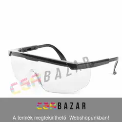 Professzionális védőszemüveg szemüvegeseknek, UV védelemmel - átlátszó