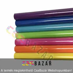 Csomagolópapír egyszínű 70x200 cm