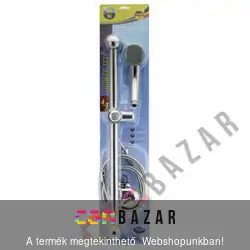 Fali zuhanyszett krómozott