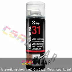 Sűrített levegő spray 400ml