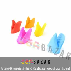 Szilikonos edényfogó, tepsifogó