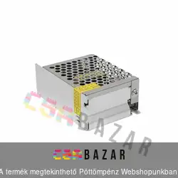 Hálózati stabilizált tápegység 12V 2A 24W