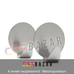 Fém öntapadós akasztó, fogas szett