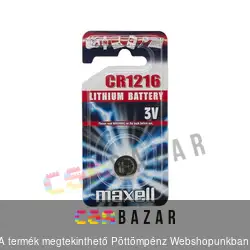 Gombelem 1216 maxell