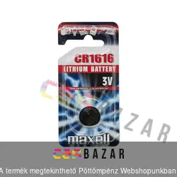 Gombelem 1616 maxell