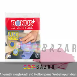 Bonus Uni kendő 3 db-os