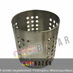 Inox evőeszköz szárító, csepegtető