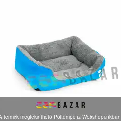 Kutyaágy, Kutyafekhely 54 x 42 cm kék oldallal