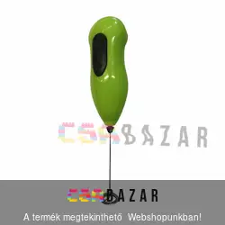 Kézi tejhabosító, tejhab készítő