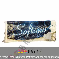 Softimo papírzsebkendő 3 rétegű 100db-os natúr