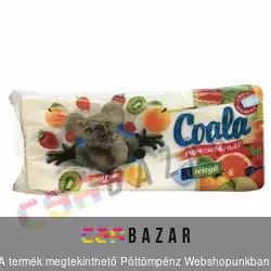 Coala papírzsebkendő 3 rétegű 100db-os Tutti Frutti illatú