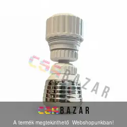 Víztakarékos csapszűrő 2 állású