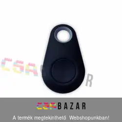 Okos kulcstartó - bluetooth kapcsolattal