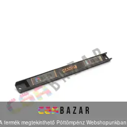 Mágneses fali evőeszköztartó, szerszámtartó 305mm