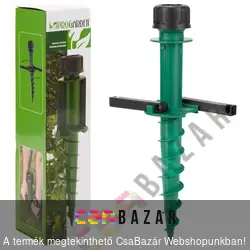 Lefúrható napernyő tartó, napernyőtalp ProGarden