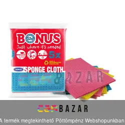 Bonus szivacskendő 5db-os