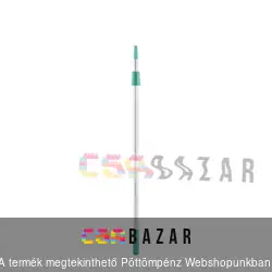 TTS teleszkópos alu nyél 2 x 200 cm