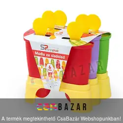 Fagyi készítő pohár 6 db-os