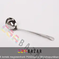 Merőkanál rozsdamentes acélból 40 cm
