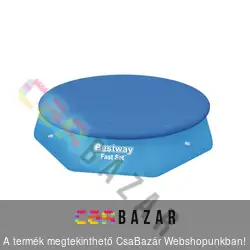 Medence takaróponyva 244 m Bestway