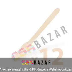 Fa evőeszköz villa 12 db / csomag