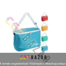Puha falú hűtőtáska 30 x 16 x 21 cm 8L