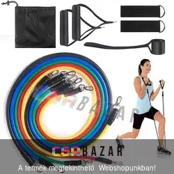 Erősítő Gumikötél szett