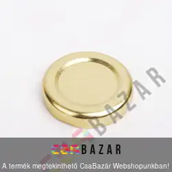 Befőttes üveg tető 38 mm