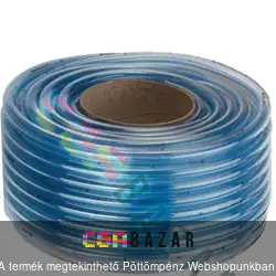 Víztiszta tömlő, alapcső 3/5 mm