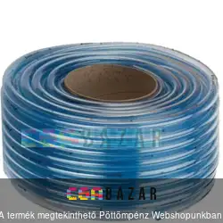 Víztiszta tömlő, alapcső 4/6 mm