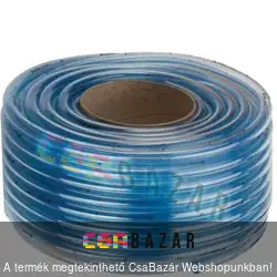 Víztiszta tömlő, alapcső 8/10 mm