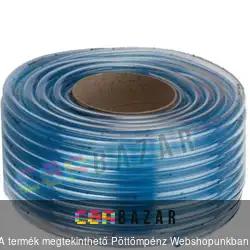 Víztiszta tömlő, alapcső 16/19 mm