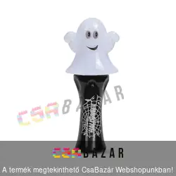 Halloween-i LED elemlámpa szellem
