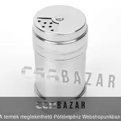 Inox sószóró 9,5 cm