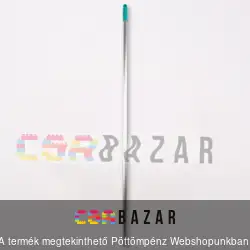 TTS Alu nyél szálcsiszolt 140 cm