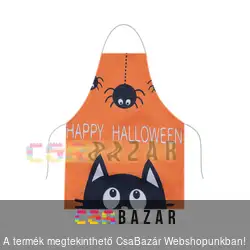 Halloween konyhai kötény gyermekeknek