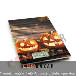 Digitális konyhai mérleg - Halloween tök