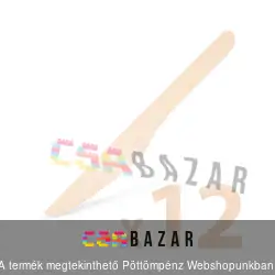 Fa evőeszköz kés 12 db / csomag