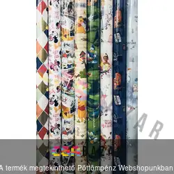 Disney csomagolópapír 70x200 cm
